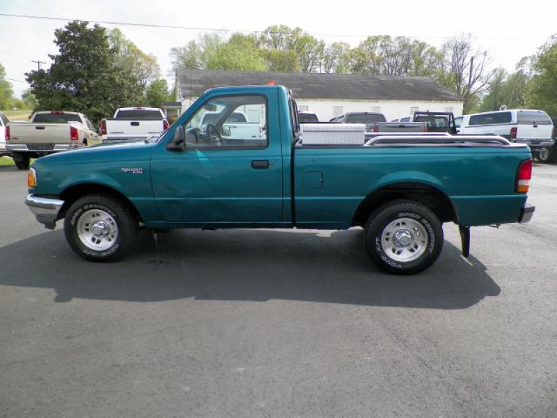 1996 Ford Ranger Reg Cab 2wd picture