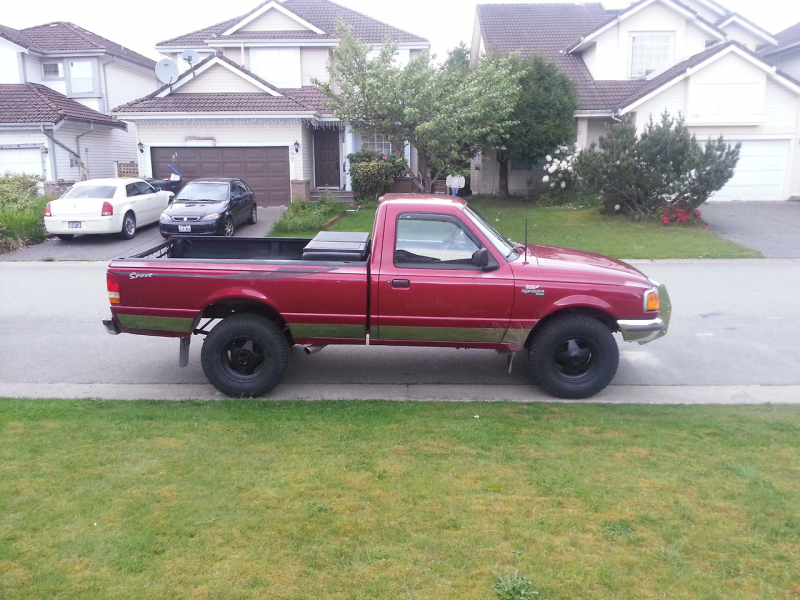 Lifted 2002 Ford Ranger 2wd 1994 ranger 2wd long bed,