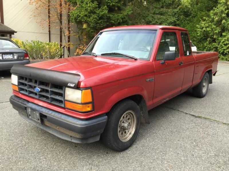 Log In needed $1,000 · 1991 ford ranger 2wd