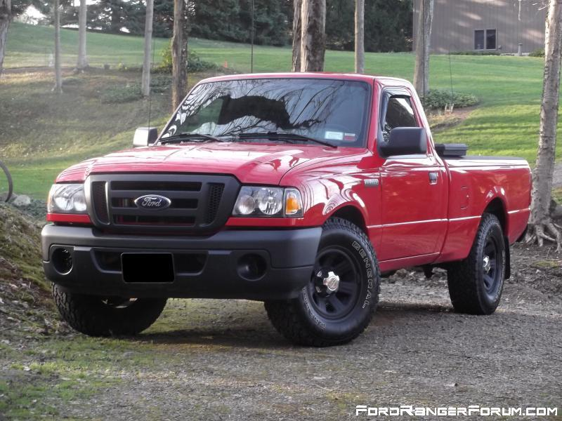 Ford Ranger Lifted 2wd Lift - ford ranger forum