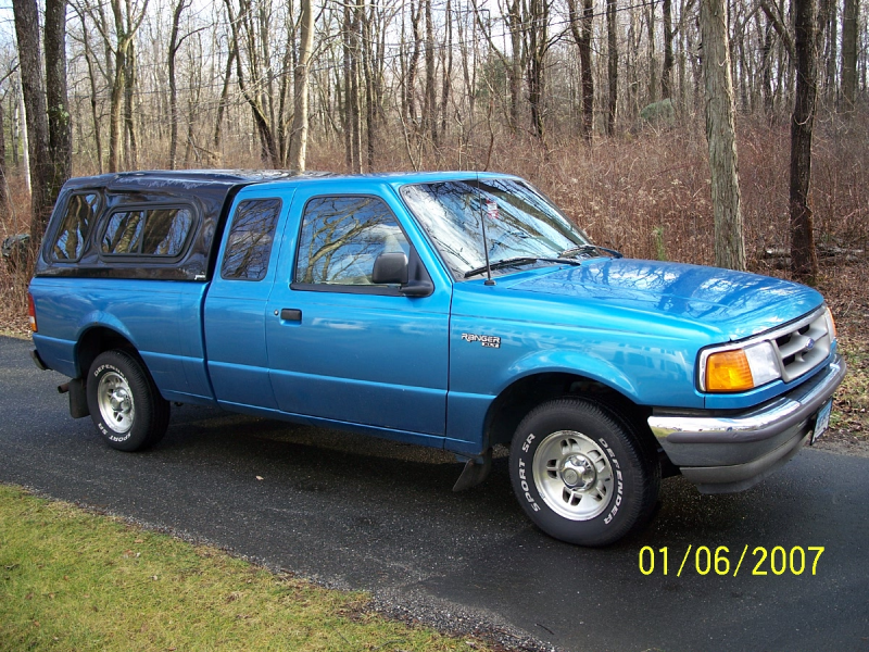 1995 Ford Ranger XLT Extended Cab SB, 1995 Ford Ranger 2 Dr XLT ...