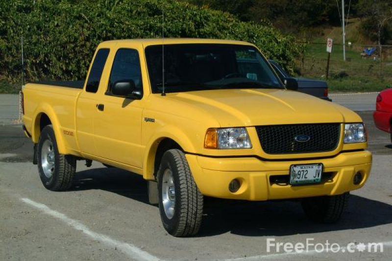 Picture of Ford Ranger compact pickup - Free Pictures - FreeFoto.com