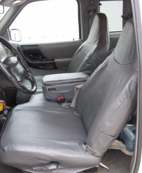 Seat Covers, F282 L8, 1998-2001 Ford Ranger XLT Exact Fit Seat Covers ...