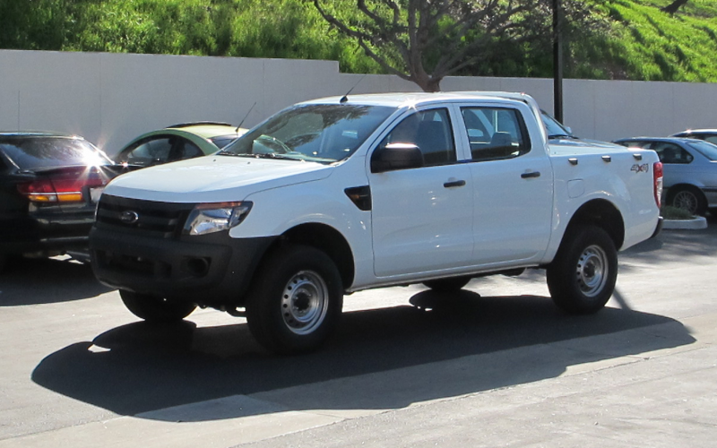 2013 Global-Market Ford Ranger First Drive Photo Gallery