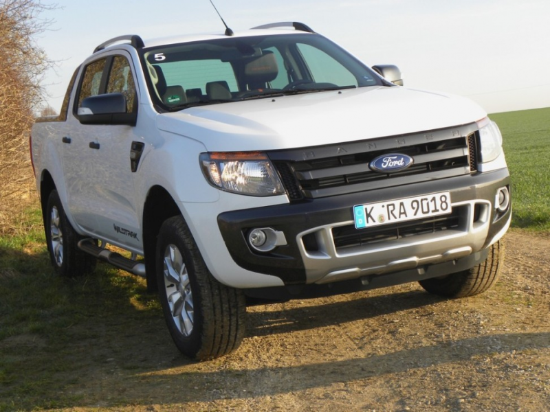 2013 Ford Ranger: Australian-American look from South Africa