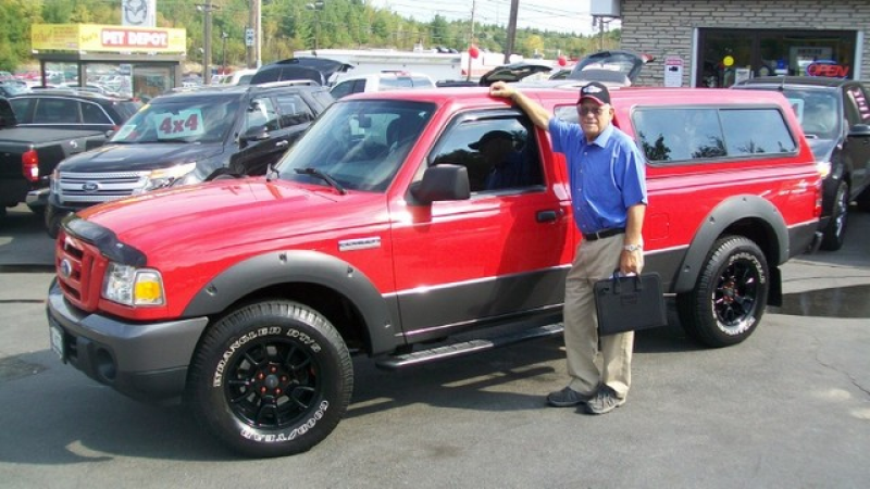 2008 Ford Ranger FX4 OFFROAD!! LOADED!! RUNNING BOARDS!! TRUCK CAP!!