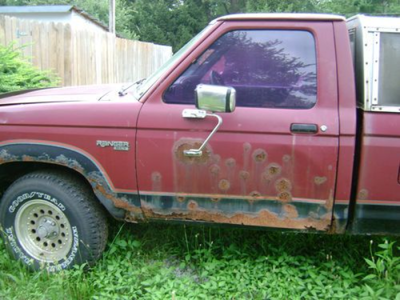 1989 Ford Ranger 4 Wheel Drive For Parts on 2040cars