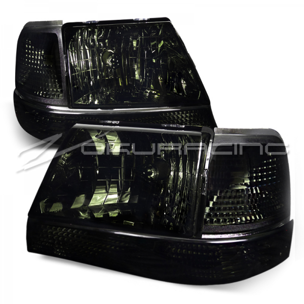 Details about 1998-2000 FORD RANGER SMOKE HEADLIGHTS+COR NER SIGNAL ...