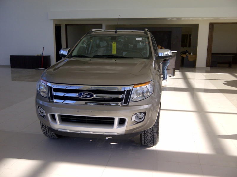 Ford Ranger Limited 4x4 C/d Manual
