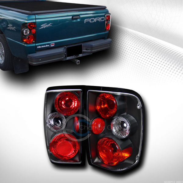 ... ALTEZZA TAIL LIGHTS BRAKE LAMPS 1993-1997 FORD RANGER TRUCK CAB JY