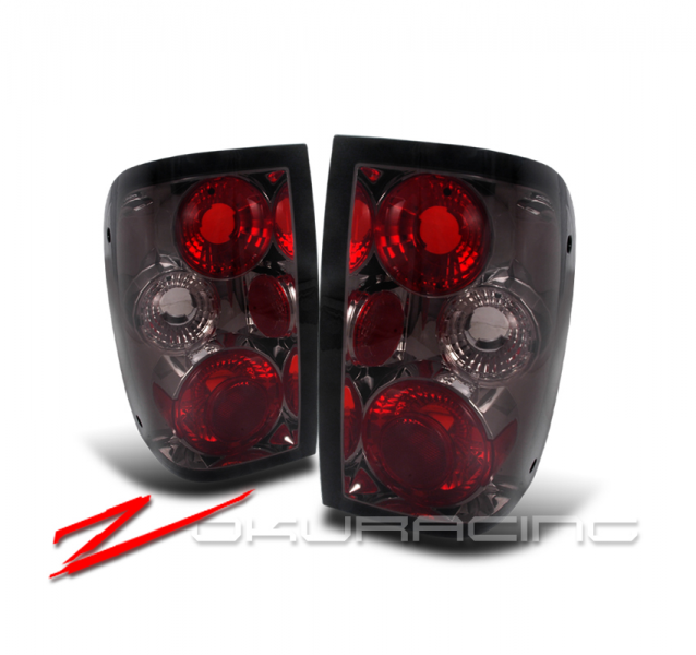 Details about 1993-1997 FORD RANGER SMOKE REAR TAIL LIGHTS LAMPS PAIR