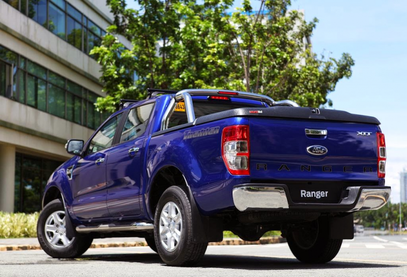 Ford Adds Limited Edition Trekker to Ranger Line-Up