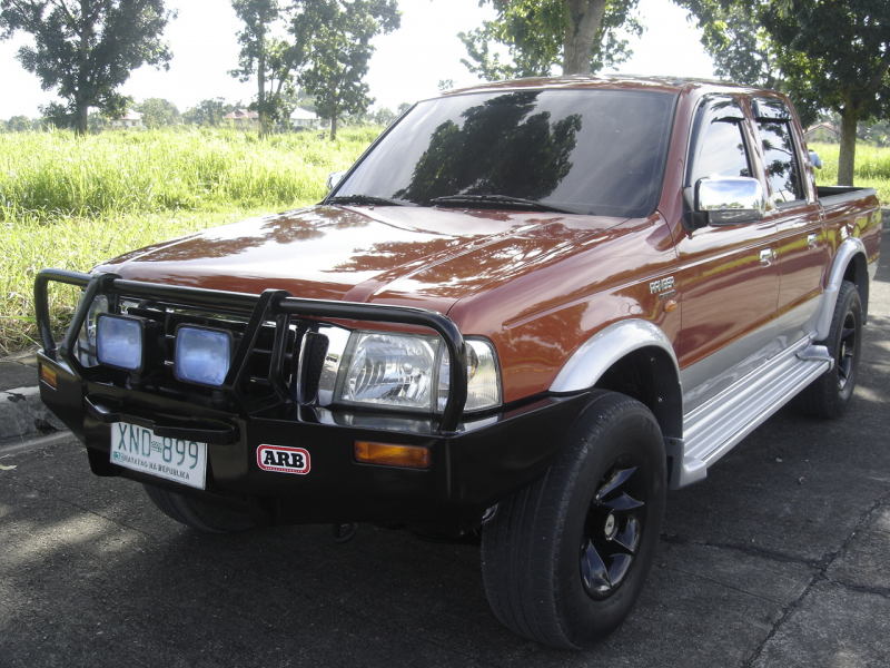 FORD RANGER 4X4,Limited edition 2003