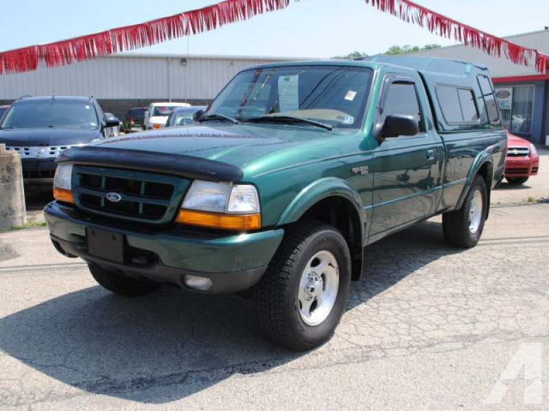 1999 Ford Ranger XLT for sale in Uniontown, Pennsylvania