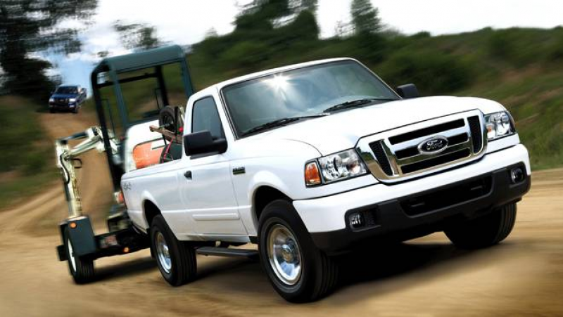 The 2007 Ford Ranger. (Source: Ford)