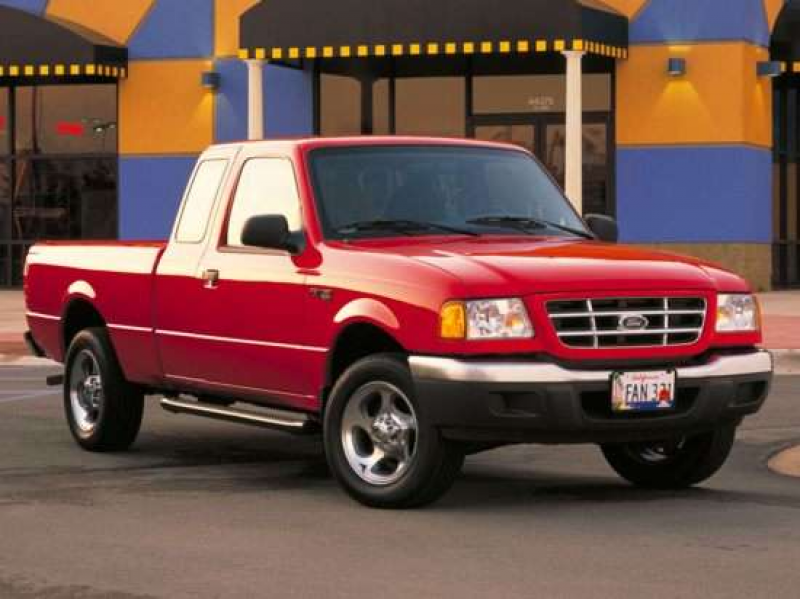 Used Ford Ranger: 2003