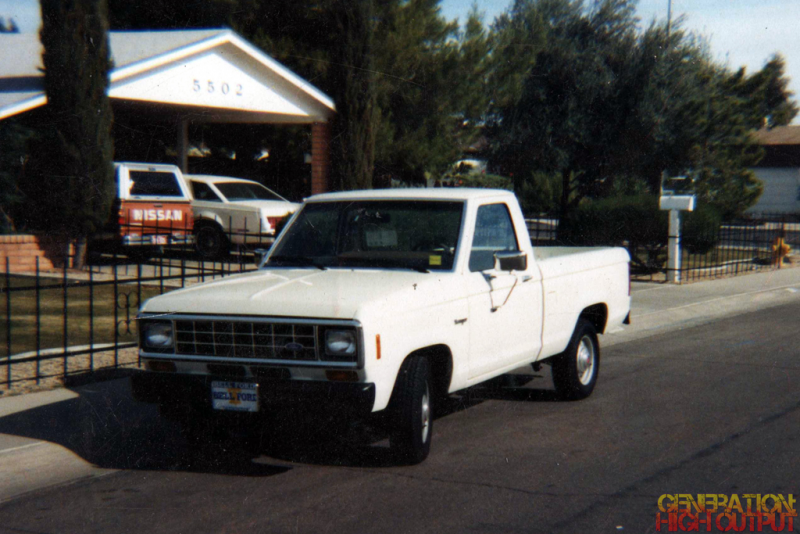Here is a list of every compact truck available in 1990: