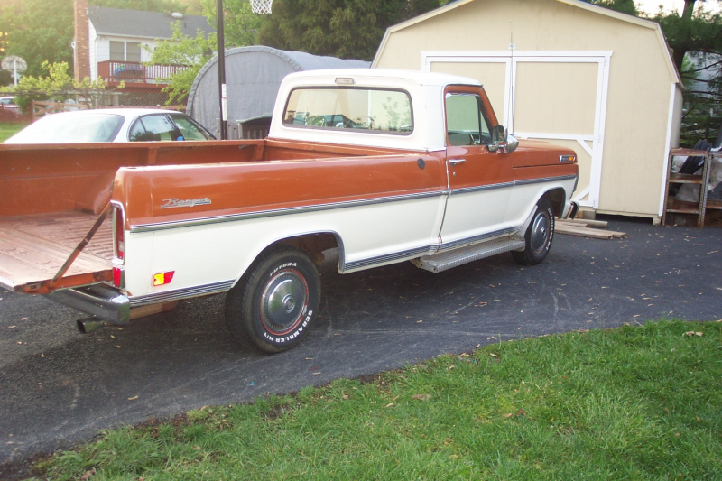 Another acarcollector 1969 Ford Ranger Regular Cab post...