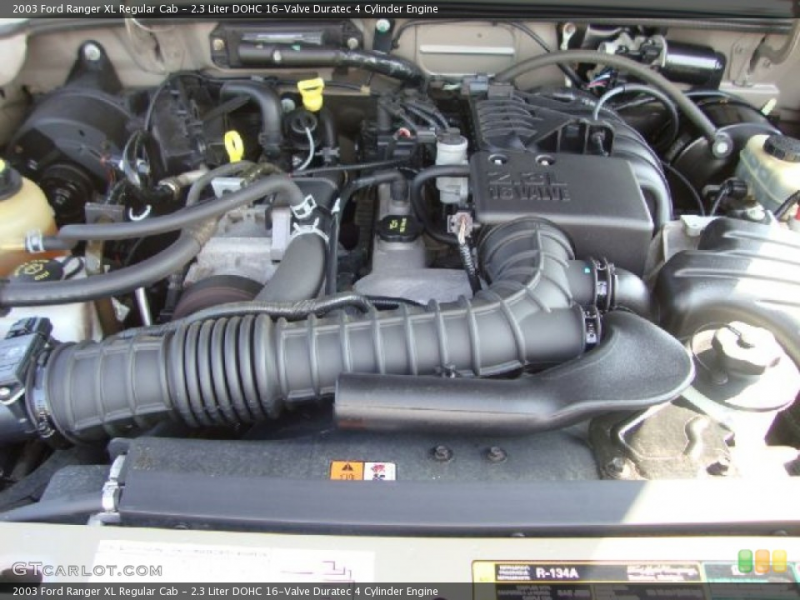 Liter DOHC 16-Valve Duratec 4 Cylinder Engine for the 2003 Ford ...