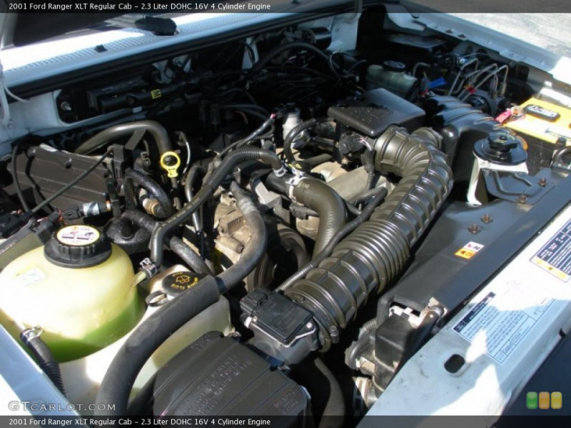 Liter DOHC 16V 4 Cylinder Engine on the 2001 Ford Ranger XLT ...