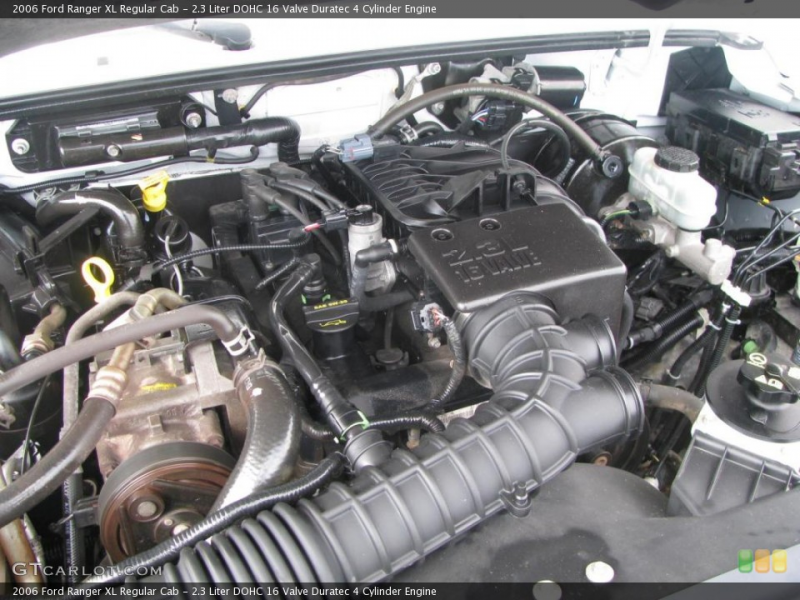 Liter DOHC 16 Valve Duratec 4 Cylinder Engine for the 2006 Ford ...