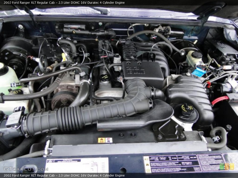Liter DOHC 16V Duratec 4 Cylinder Engine for the 2002 Ford Ranger ...