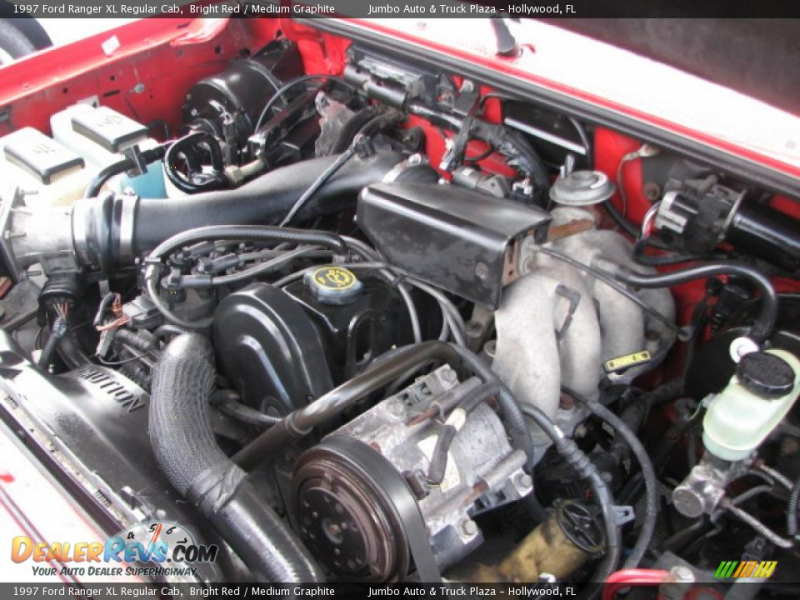 Ford Ranger XL Regular Cab 2.3 Liter SOHC 8-Valve 4 Cylinder Engine ...