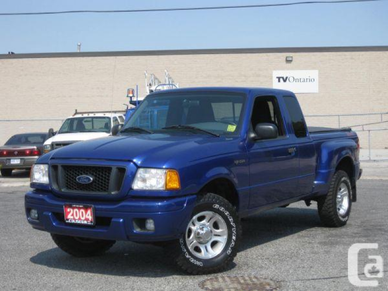 2004 Ford Ranger EDGE 4.0L PLUS--FLARE SIDE-- - $6999 (COLISEUM AUTO ...