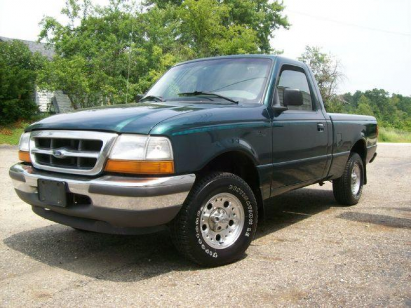 Picture of 1998 Ford Ranger XLT Standard Cab SB, exterior