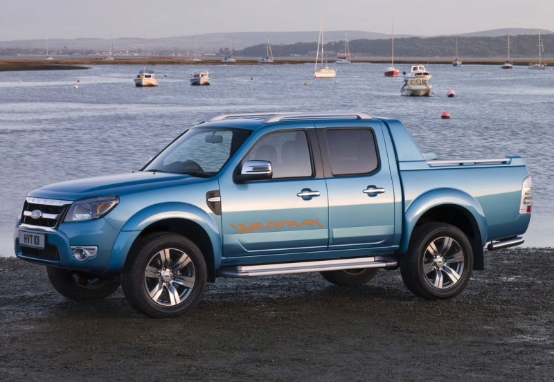 This is the new range-topping 'Wildtrak' model,