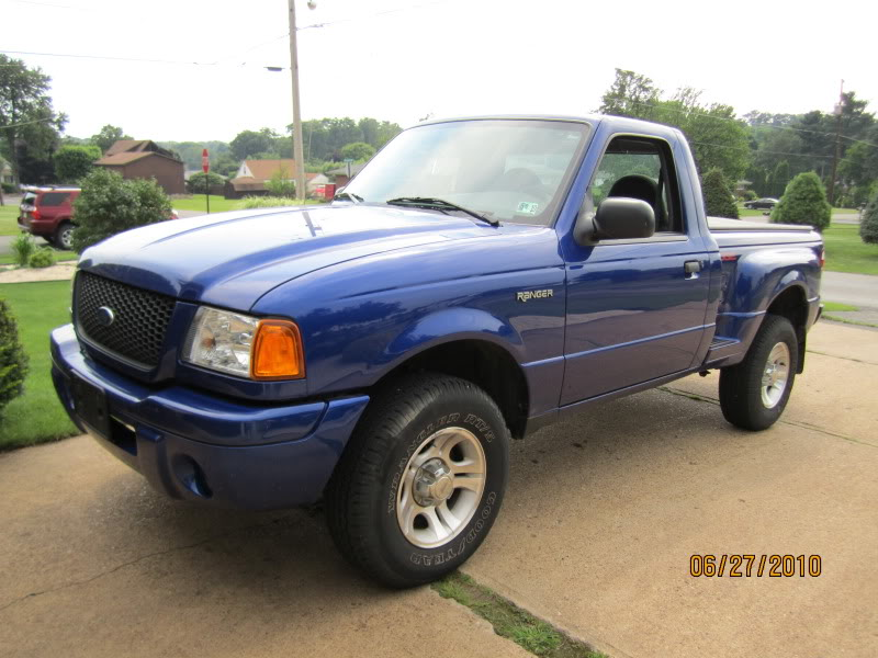 Picture of 2003 Ford Ranger 2 Dr Edge Standard Cab SB, exterior