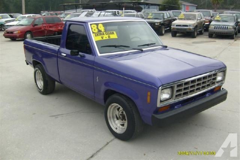 1984 Ford Ranger for sale in Deland, Florida