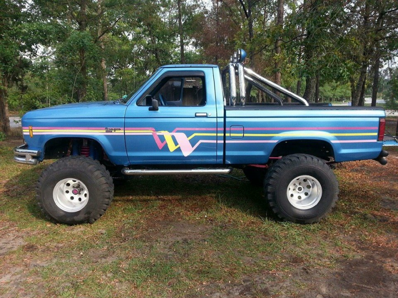 1984 Ford Ranger for 00 firm located in USA - North Carolina.-ranger7 ...