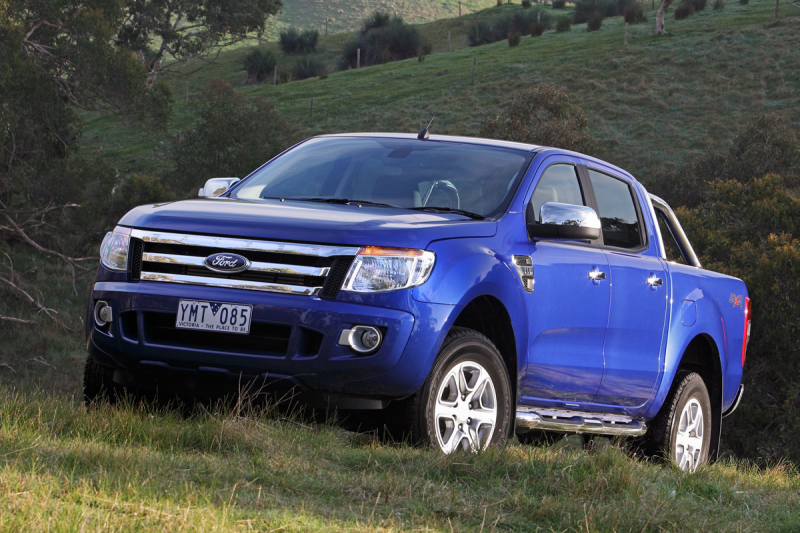 Ford Ranger Double Cab Pictures