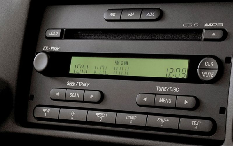 2010 Ford Ranger 6 Cd Radio View
