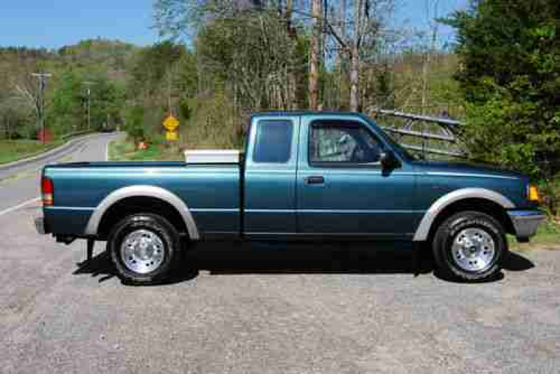 1996 FORD RANGER XLT -CLEAN, 4 WHEEL DRIVE, EXTENDED CAB, AUTOMATIC ...