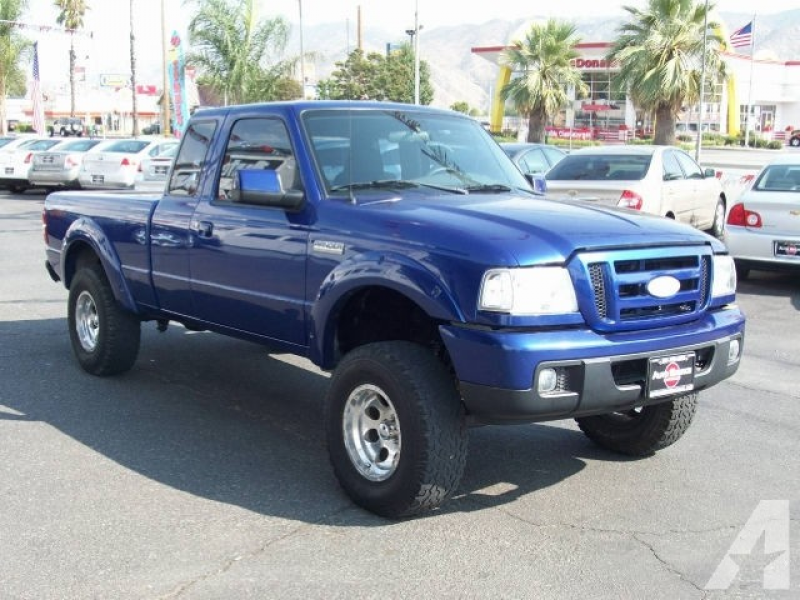2006 Ford Ranger Sport SuperCab for sale in Banning, California