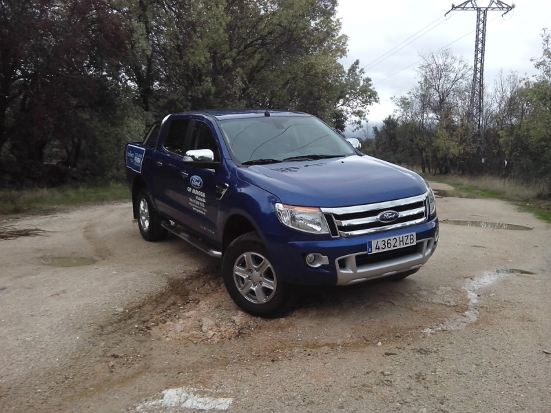 Ford Ranger 2.2 Duratorq Limited