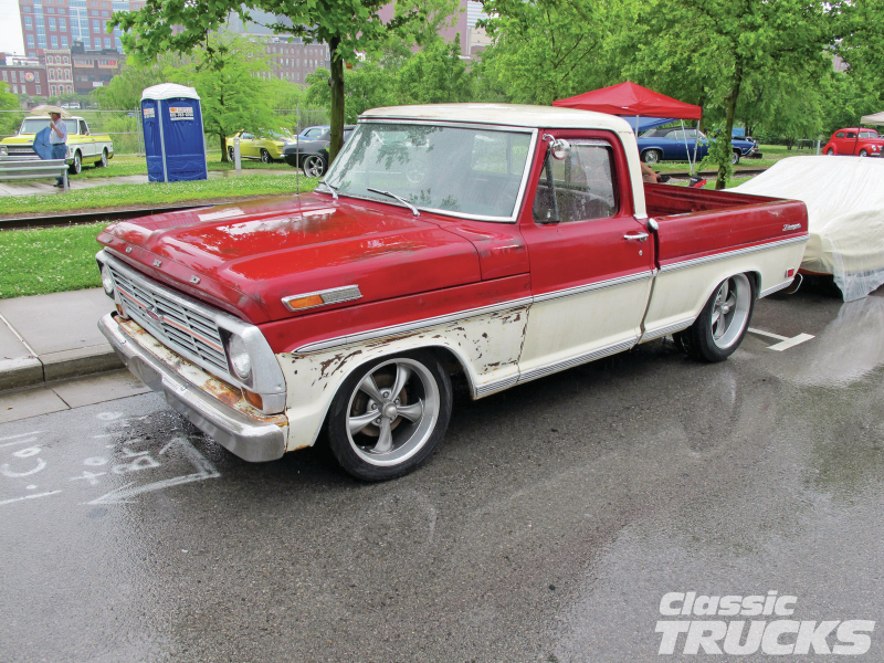 1969 Ford Ranger Pickup Truck