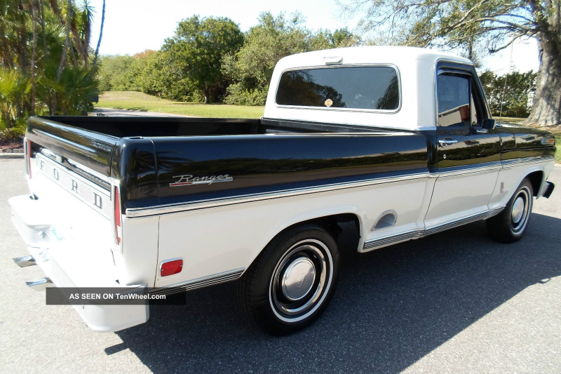 1969 Ford Ranger Pickup Pick Up Truck Big Block F100 F150 F250 F350 ...