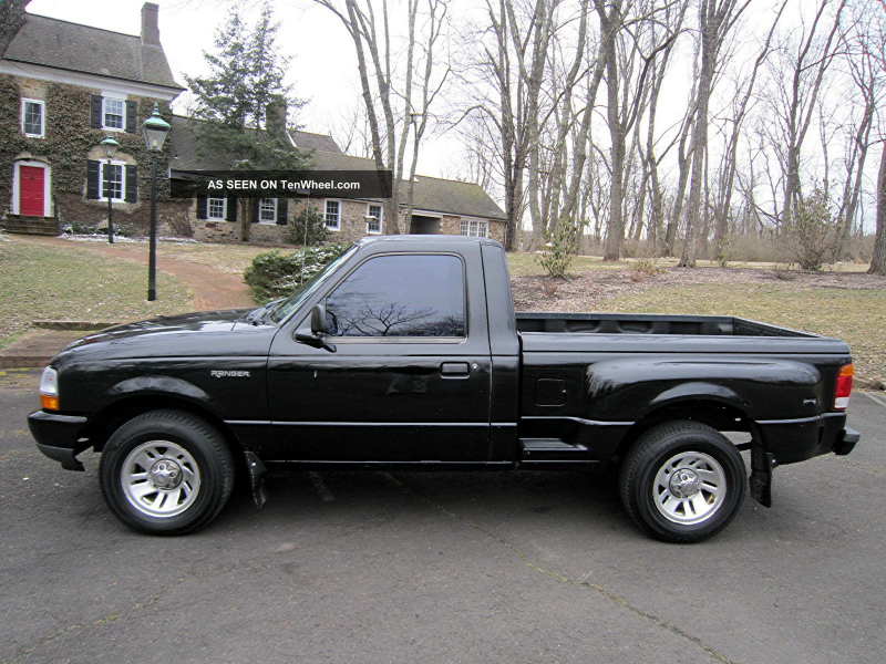 Ford Ranger Step Side Pickup Truck With 5 Speed Manual. . . Ranger ...