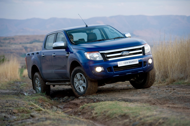 Ford Ranger 2.2 TDCi Double Cab Limited