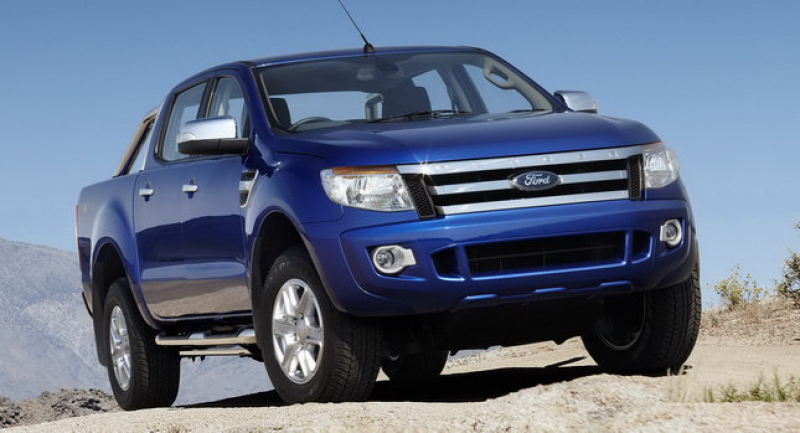 All-New Ford Ranger Compact Pickup Truck Revealed but it's not for "U ...