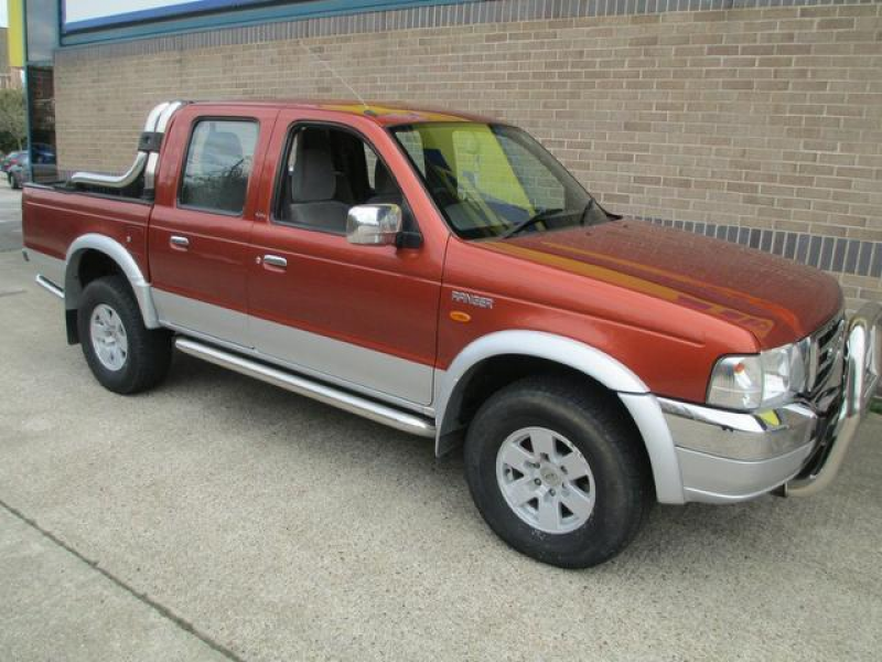 Used Ford Ranger 2004 Diesel 2.5d Xlt Double Cab - Orange Edition For ...