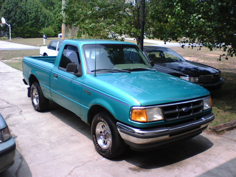 Picture of 1994 Ford Ranger XL Standard Cab SB, exterior