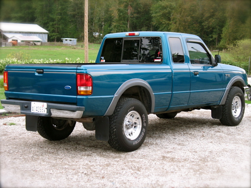 Picture of 1994 Ford Ranger XLT Extended Cab 4WD SB, exterior