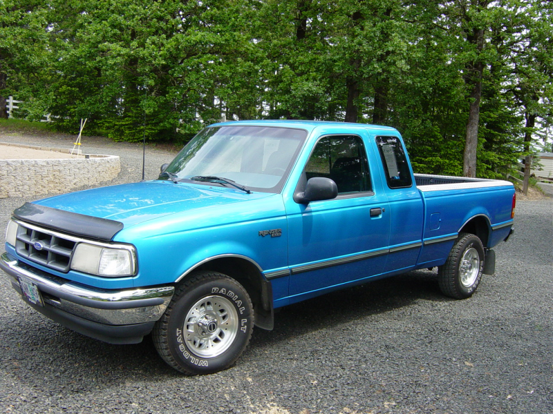 Picture of 1994 Ford Ranger XLT Extended Cab SB, exterior