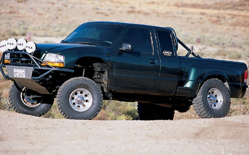 1999 Ford Ranger Supercab Dirt Devil 15 Inch Eagle Rims