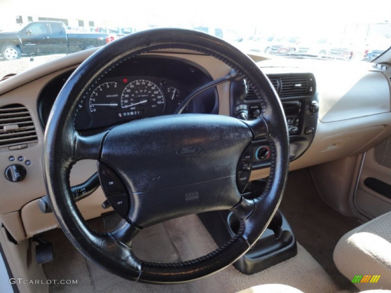 1999 Ford Ranger XLT Extended Cab 4x4 Steering Wheel Photos