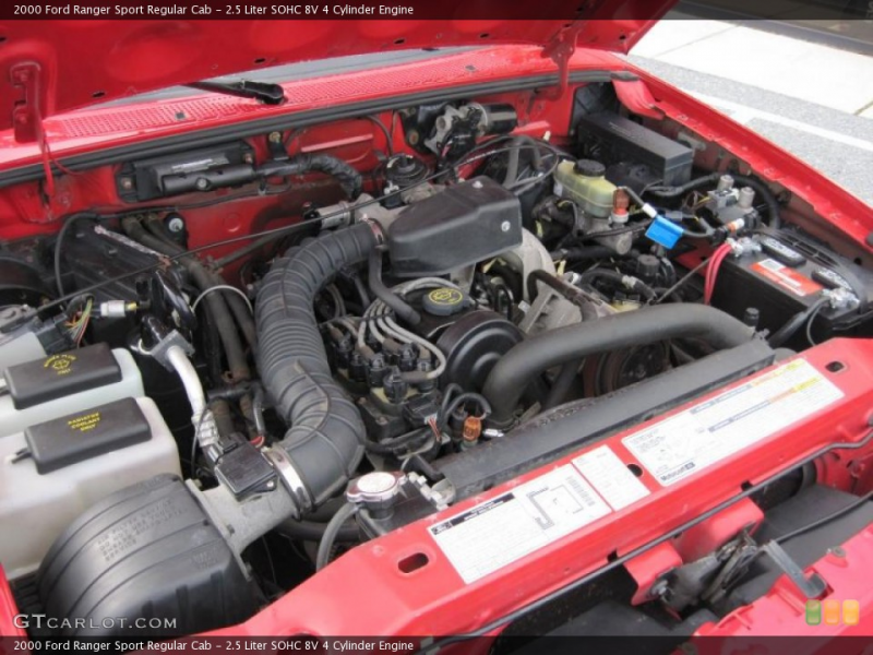 Liter SOHC 8V 4 Cylinder Engine for the 2000 Ford Ranger #45023611